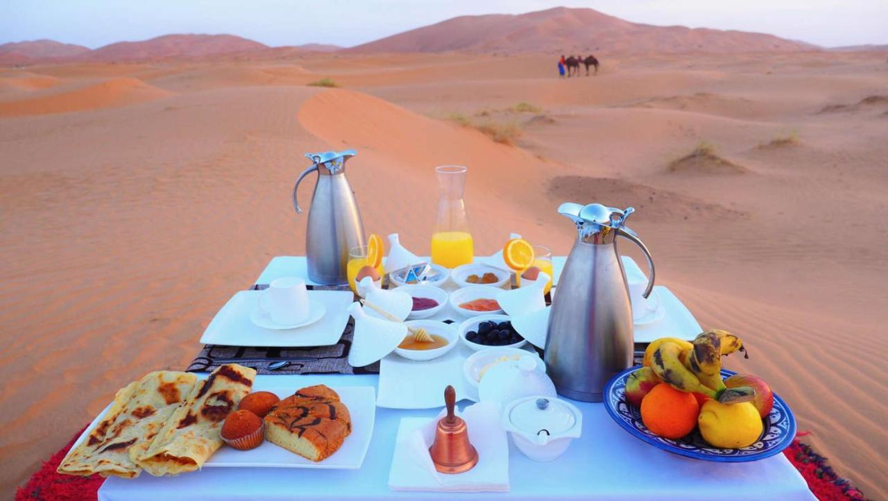 Authentic Desert Luxury Camp Merzouga Exterior foto