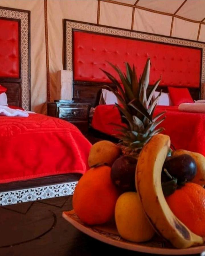 Authentic Desert Luxury Camp Merzouga Exterior foto