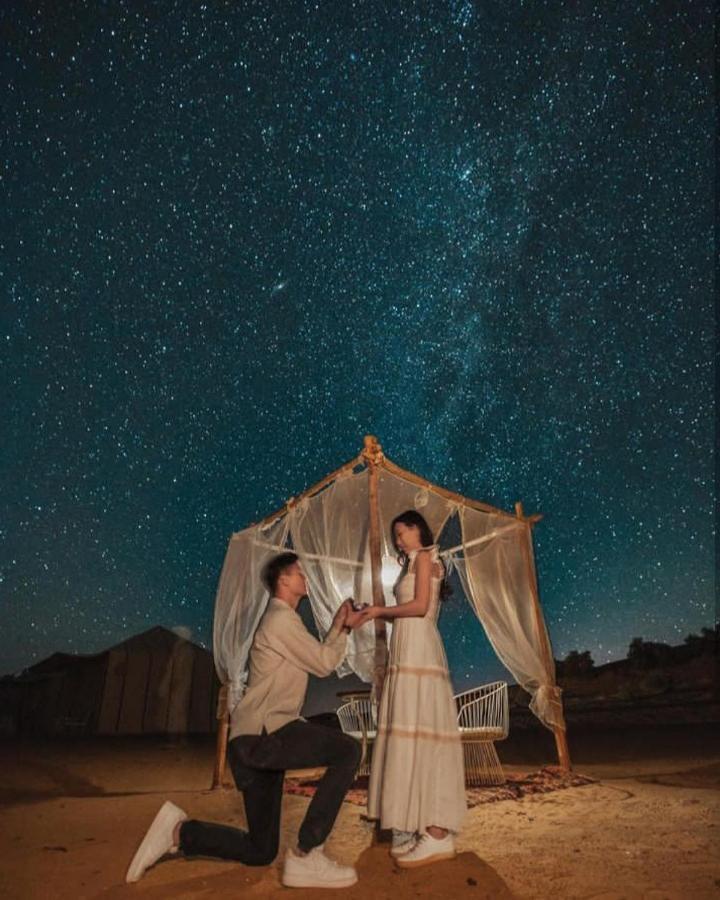 Authentic Desert Luxury Camp Merzouga Exterior foto