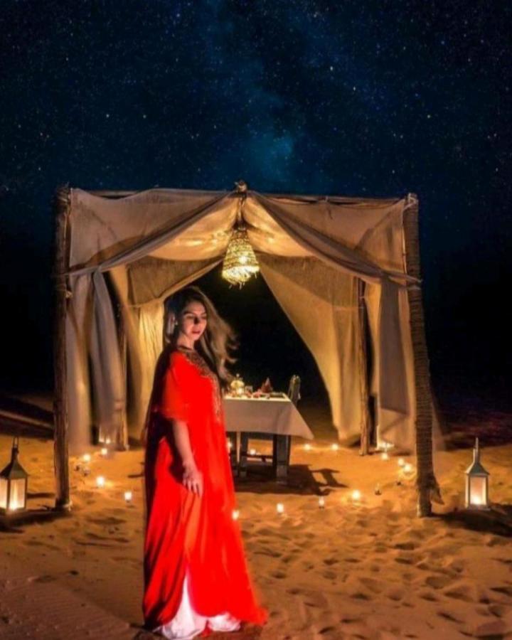 Authentic Desert Luxury Camp Merzouga Exterior foto