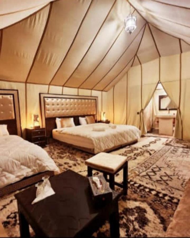 Authentic Desert Luxury Camp Merzouga Exterior foto