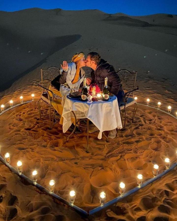 Authentic Desert Luxury Camp Merzouga Exterior foto