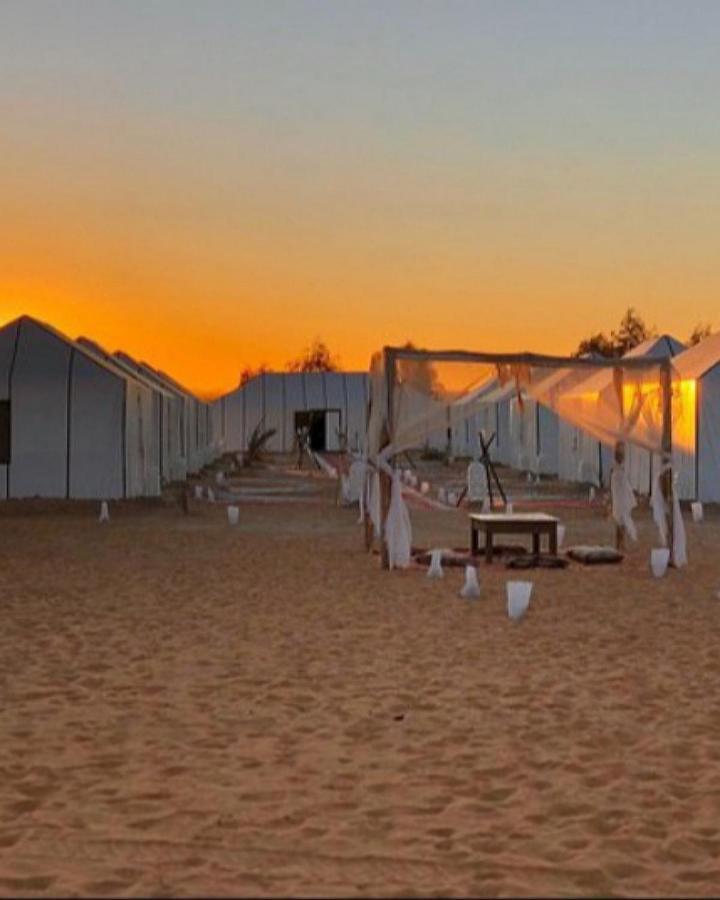 Authentic Desert Luxury Camp Merzouga Exterior foto