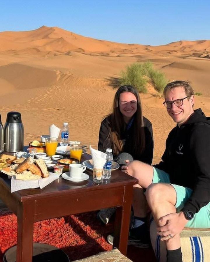 Authentic Desert Luxury Camp Merzouga Exterior foto