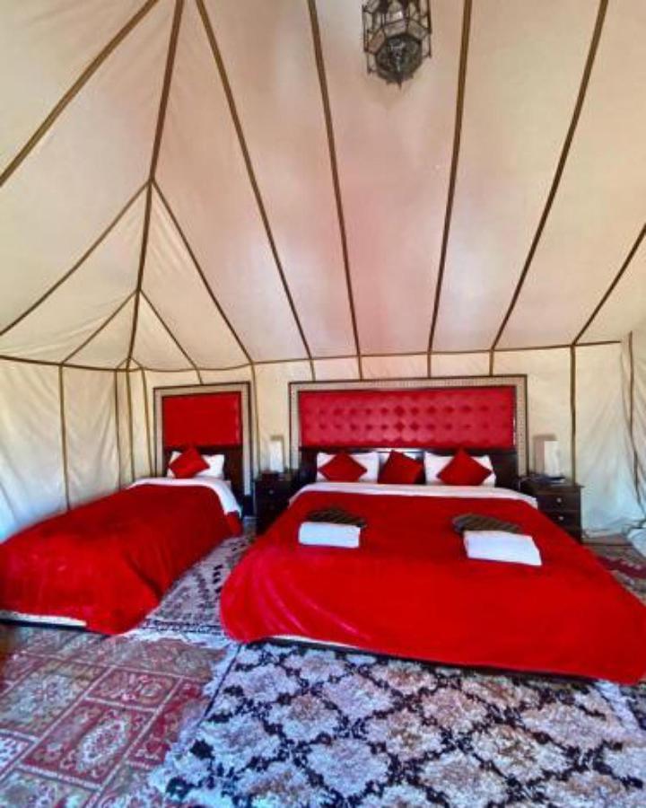 Authentic Desert Luxury Camp Merzouga Exterior foto