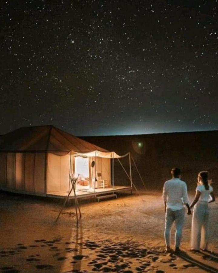 Authentic Desert Luxury Camp Merzouga Exterior foto