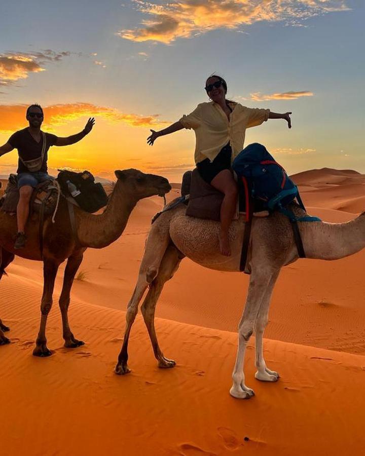 Authentic Desert Luxury Camp Merzouga Exterior foto
