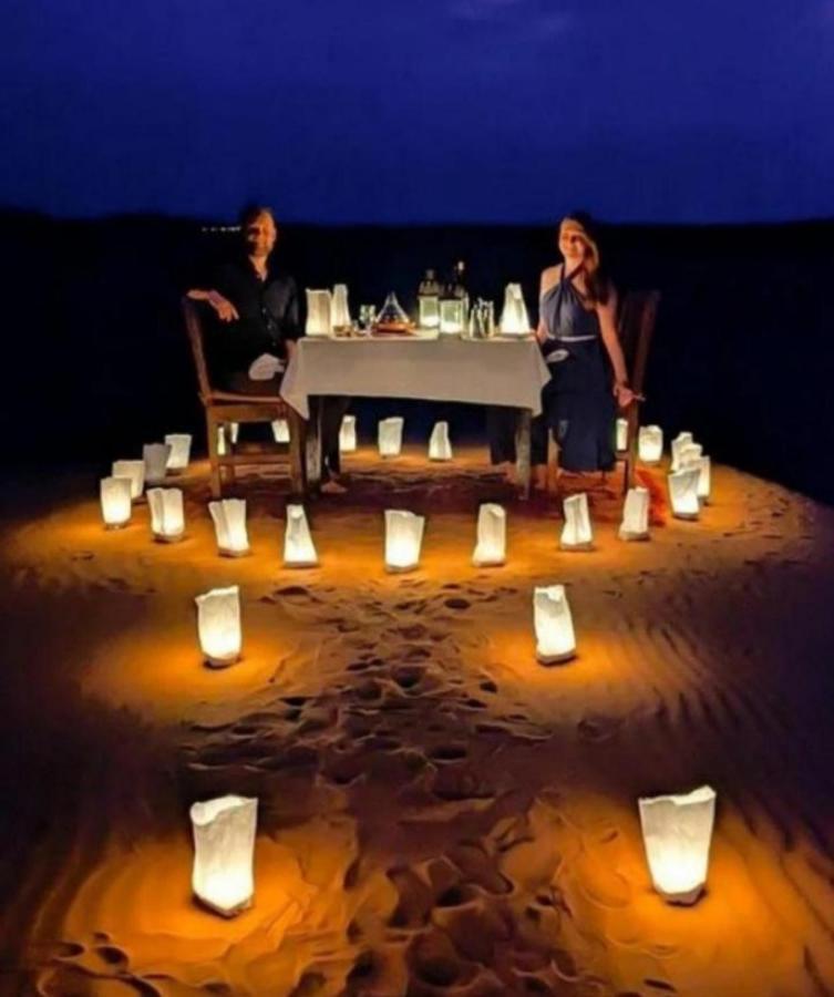 Authentic Desert Luxury Camp Merzouga Exterior foto