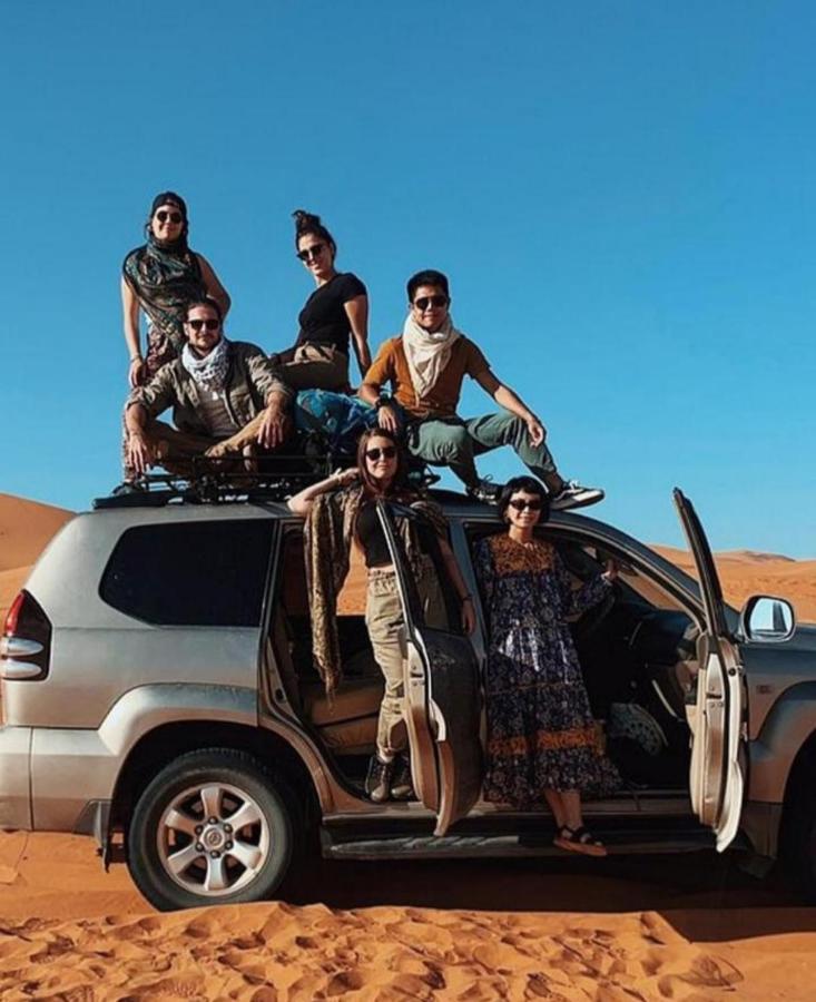 Authentic Desert Luxury Camp Merzouga Exterior foto