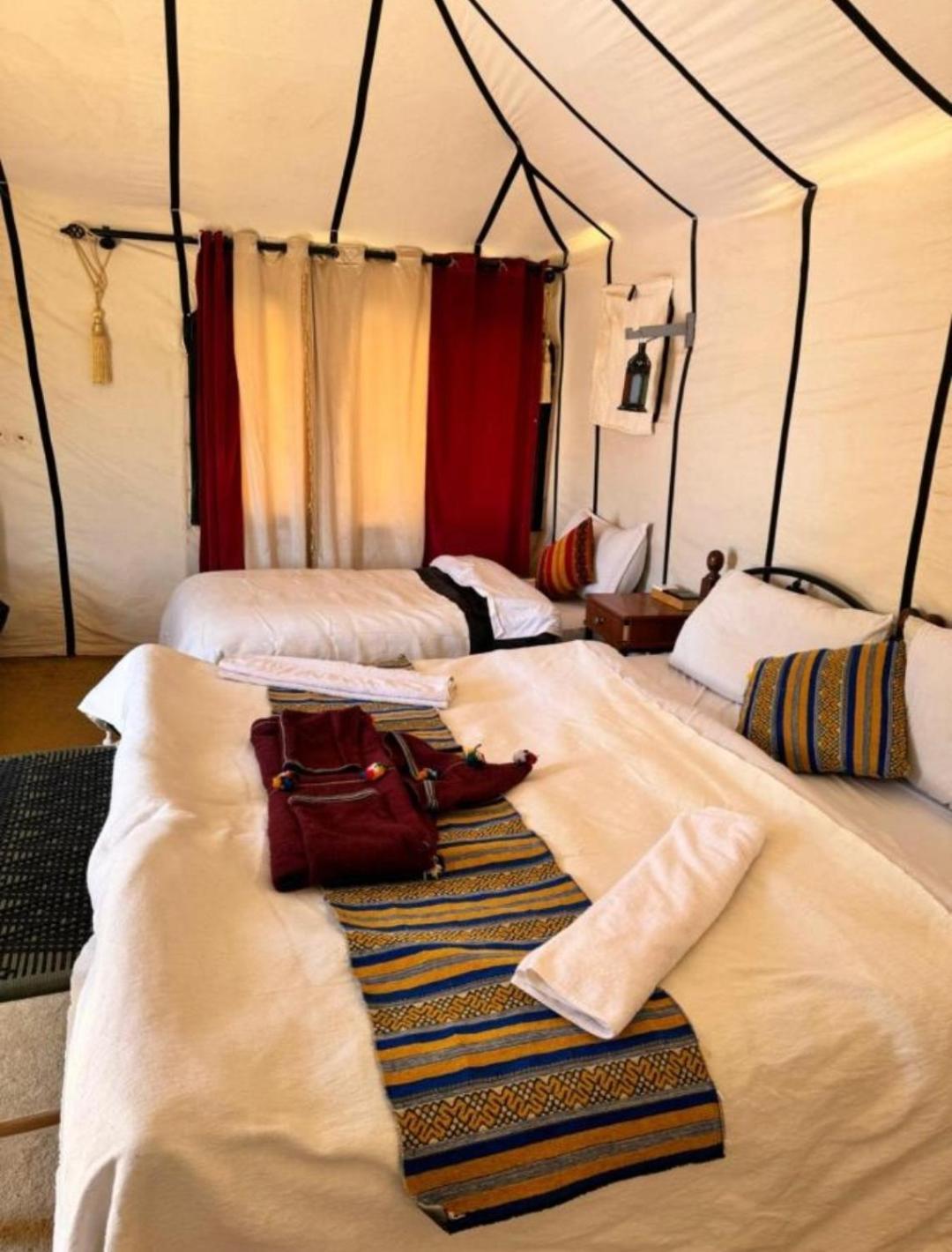 Authentic Desert Luxury Camp Merzouga Exterior foto