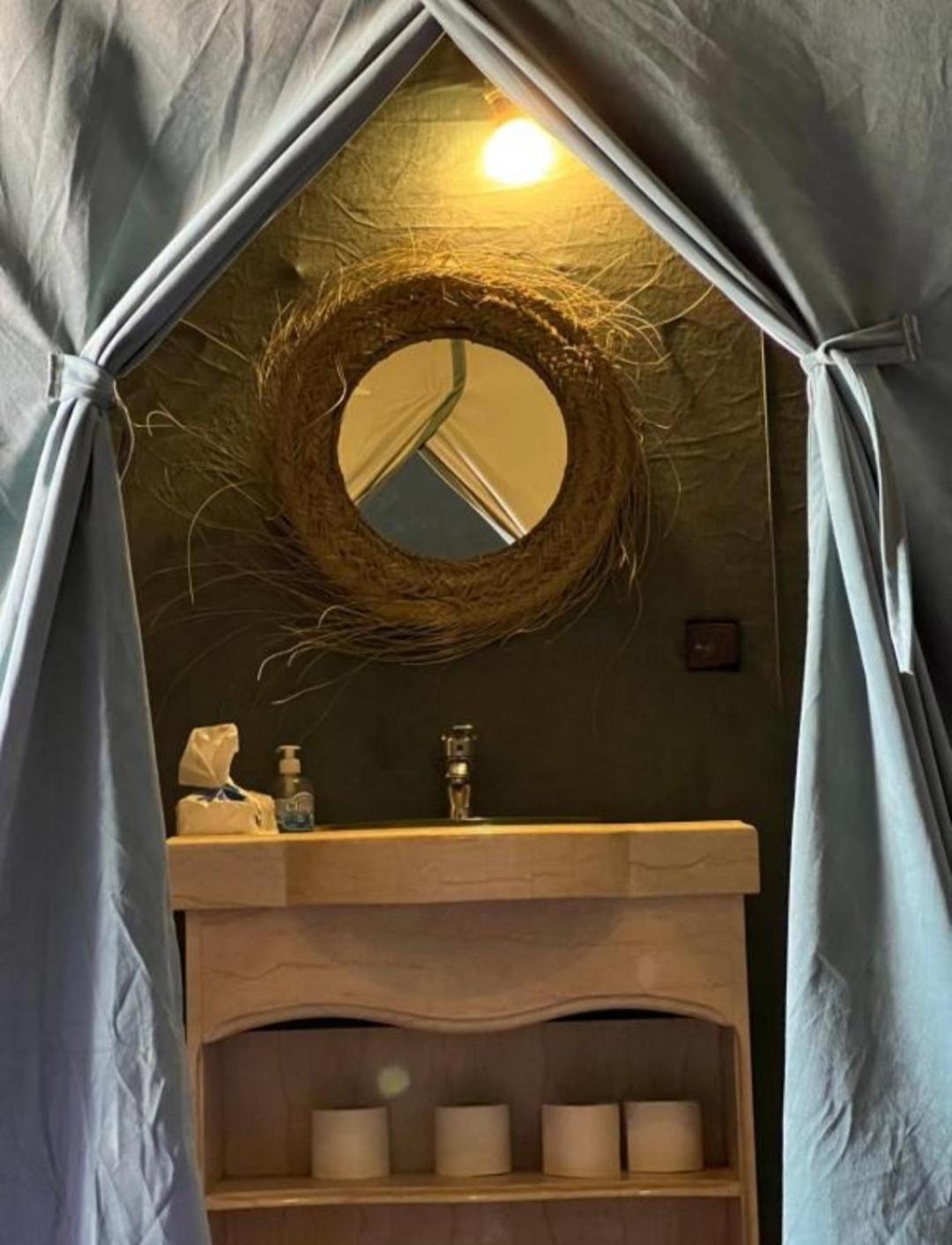Authentic Desert Luxury Camp Merzouga Exterior foto