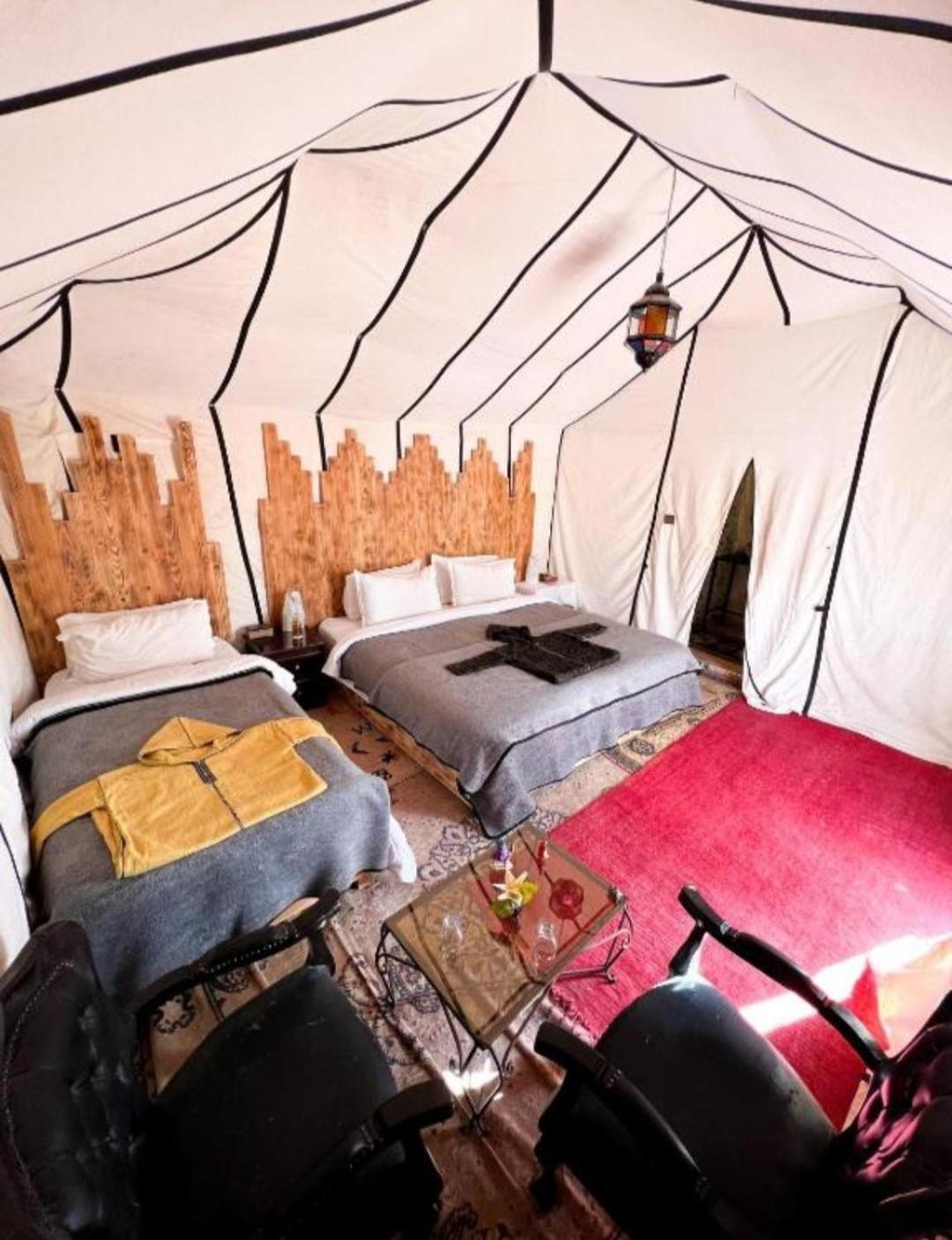 Authentic Desert Luxury Camp Merzouga Exterior foto