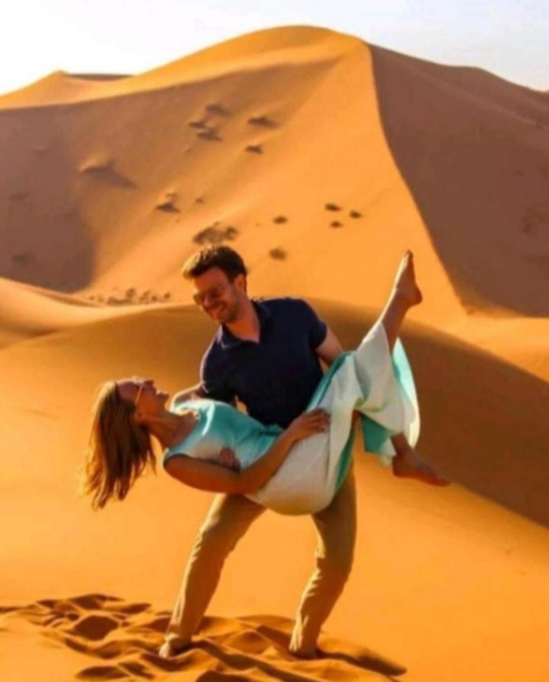 Authentic Desert Luxury Camp Merzouga Exterior foto