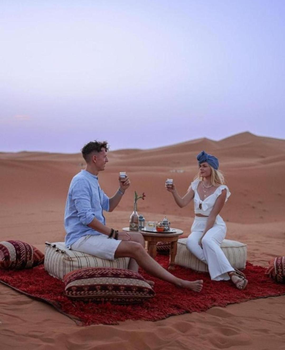 Authentic Desert Luxury Camp Merzouga Exterior foto